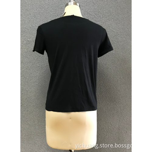 women`s  hot driling T-shirt